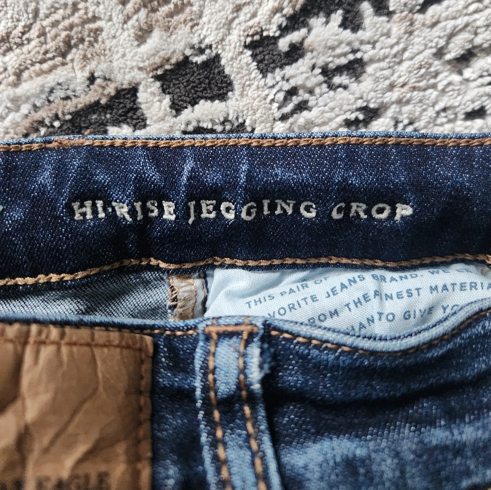 American Eagle Hi Rise Jegging Crop - Picture 4 of 5